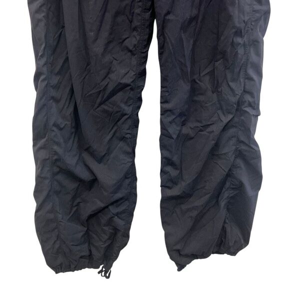 Lululemon fleece lined dance studio black joggers size 10 Gorpcore Baggy #722 - Picture 3 of 9